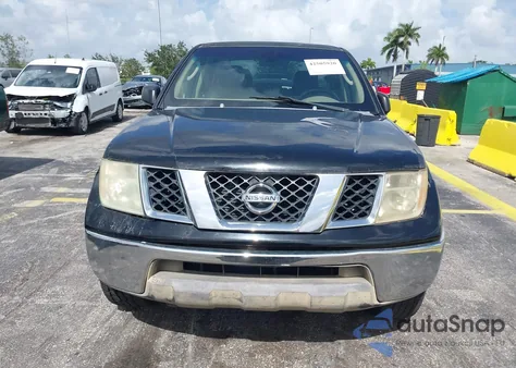 2007 Nissan Frontier Se from USA, damaged, VIN 1N6AD07U57C444384